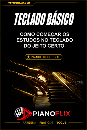 01 - TECLADO BÁSICO - 01 - COMO COMEÇAR OS ESTUDOS NO TECLADO DO JEITO CERTO em uso